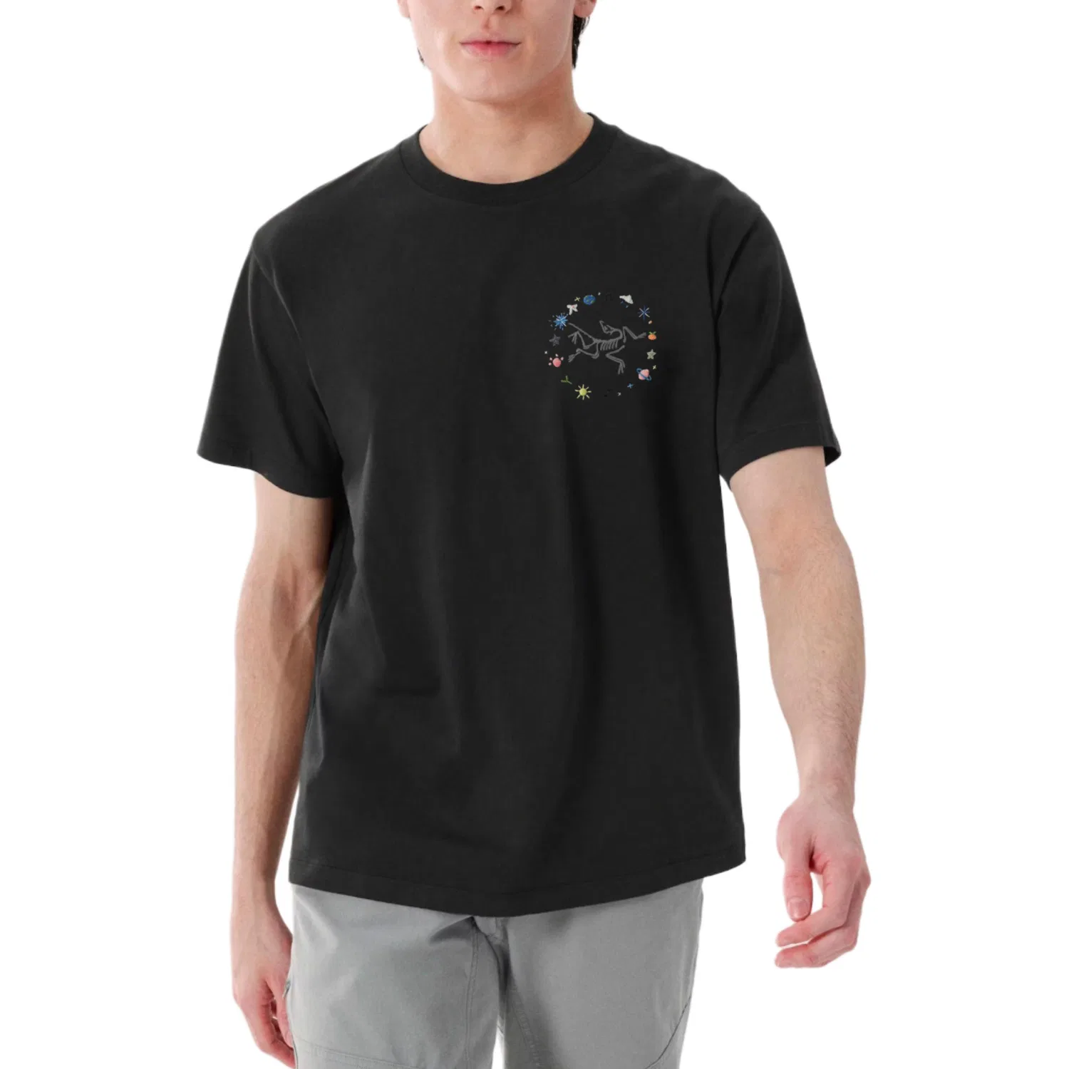 Arcteryx Футболка Arc'teryx KRAGG T-Shirt черная — фото 3
