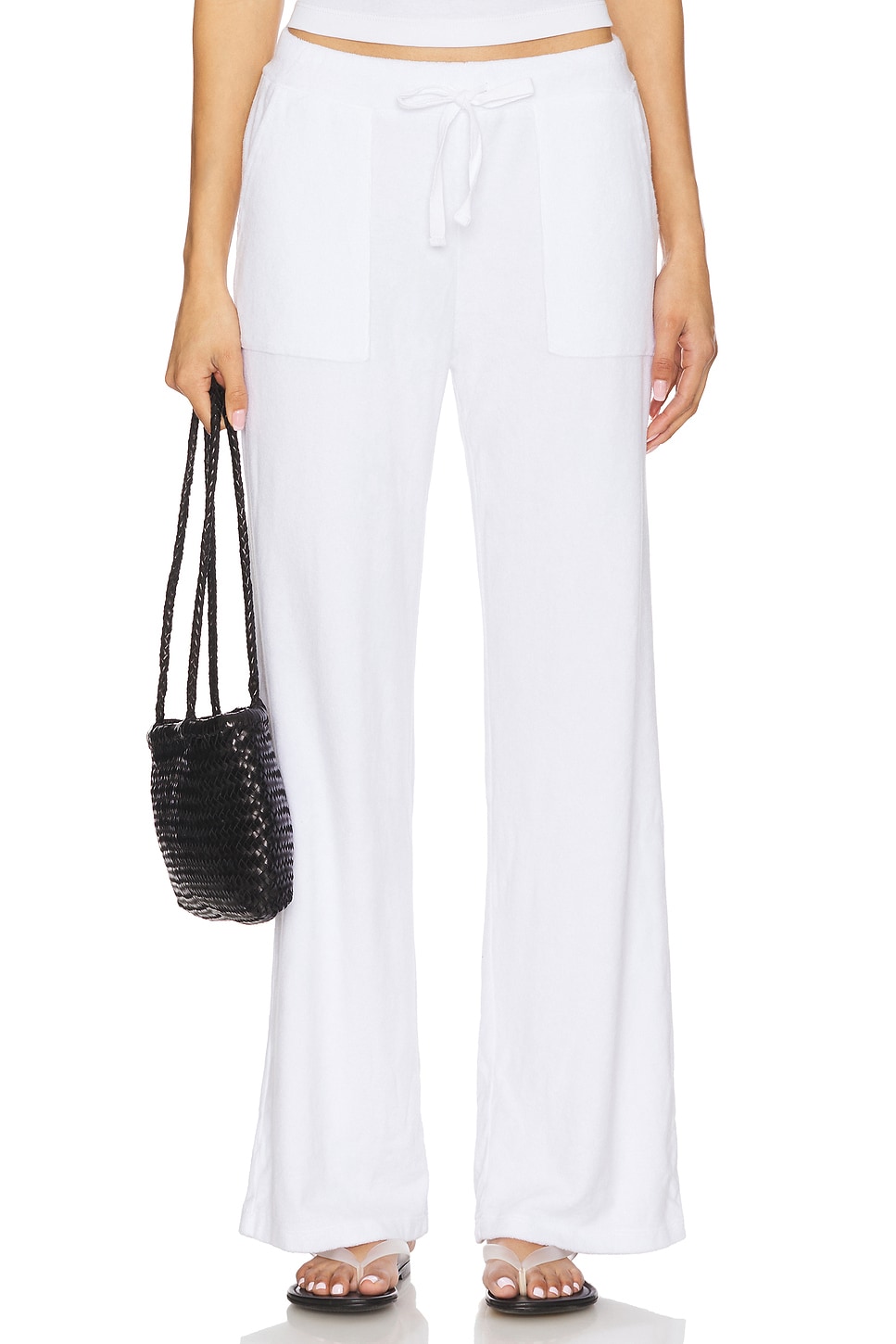 

Широкие брюки Bobi, white