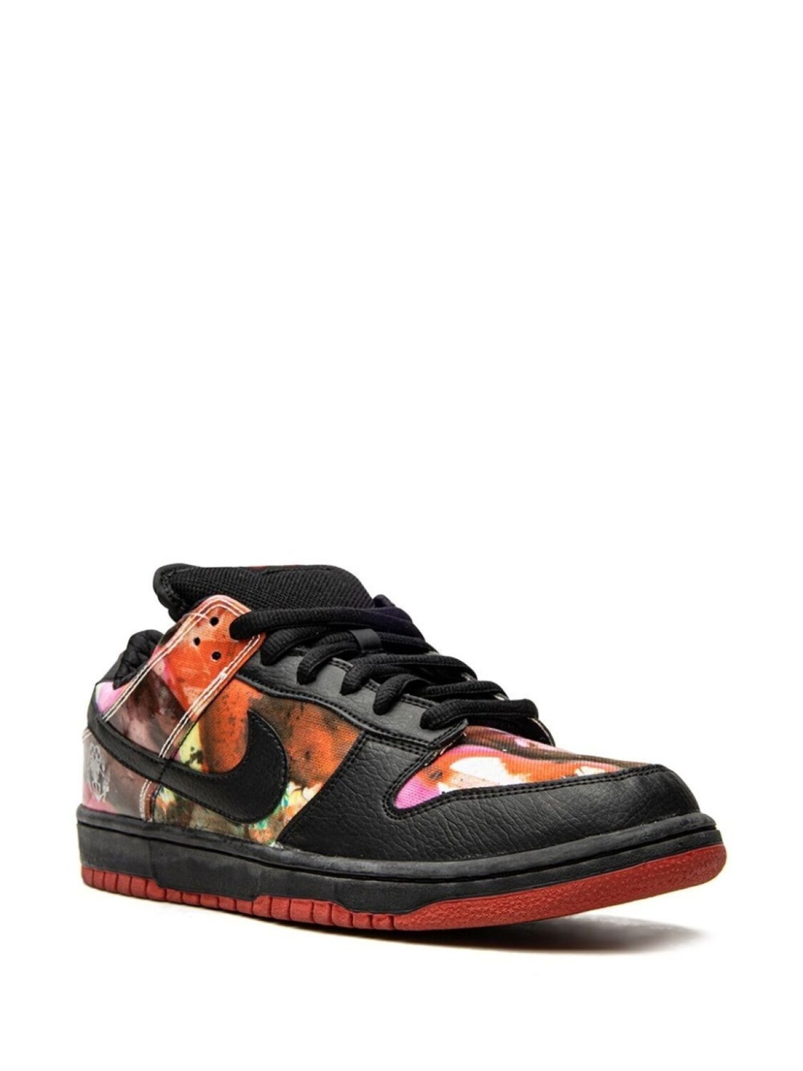 Кроссовки Dunk SB Pushead Nike, черный — фото 2