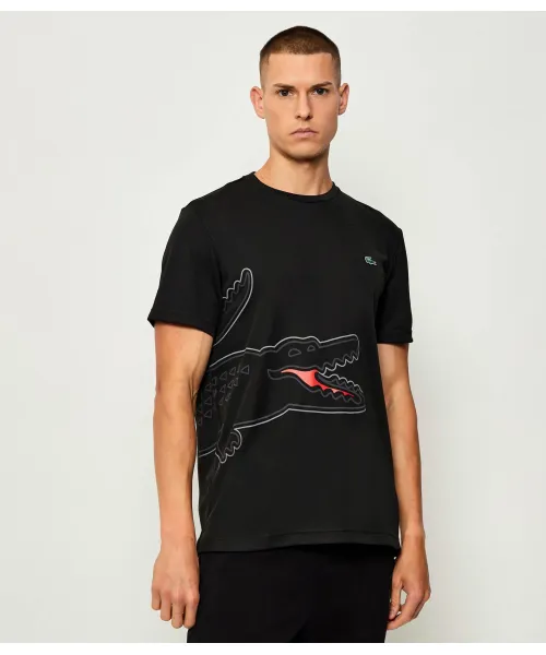 

Футболка Regular fit Lacoste, черный