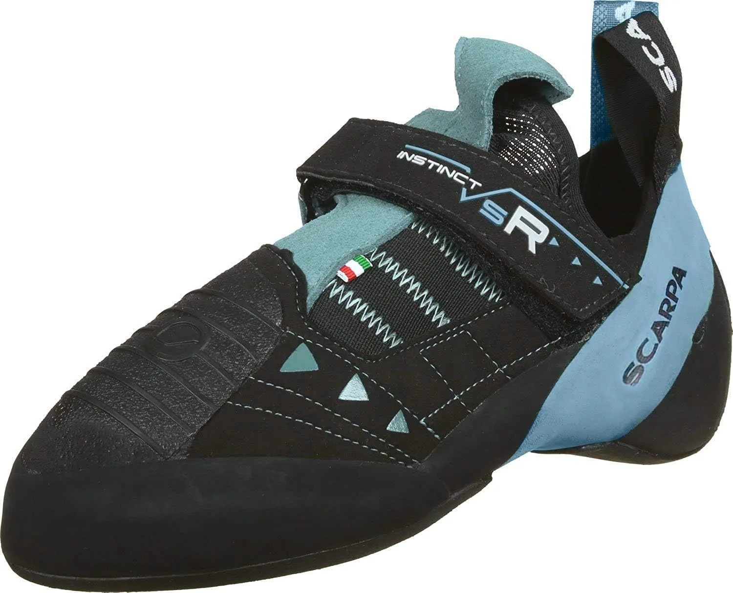 Регулируемые по высоте тапочки Scarpa Instinct VSR для мужчин, черный/синий
