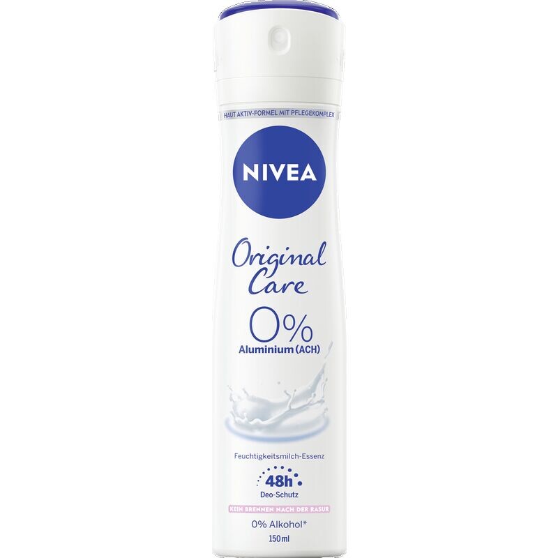 

Дезодорант-спрей Original Care NIVEA, 150 ml