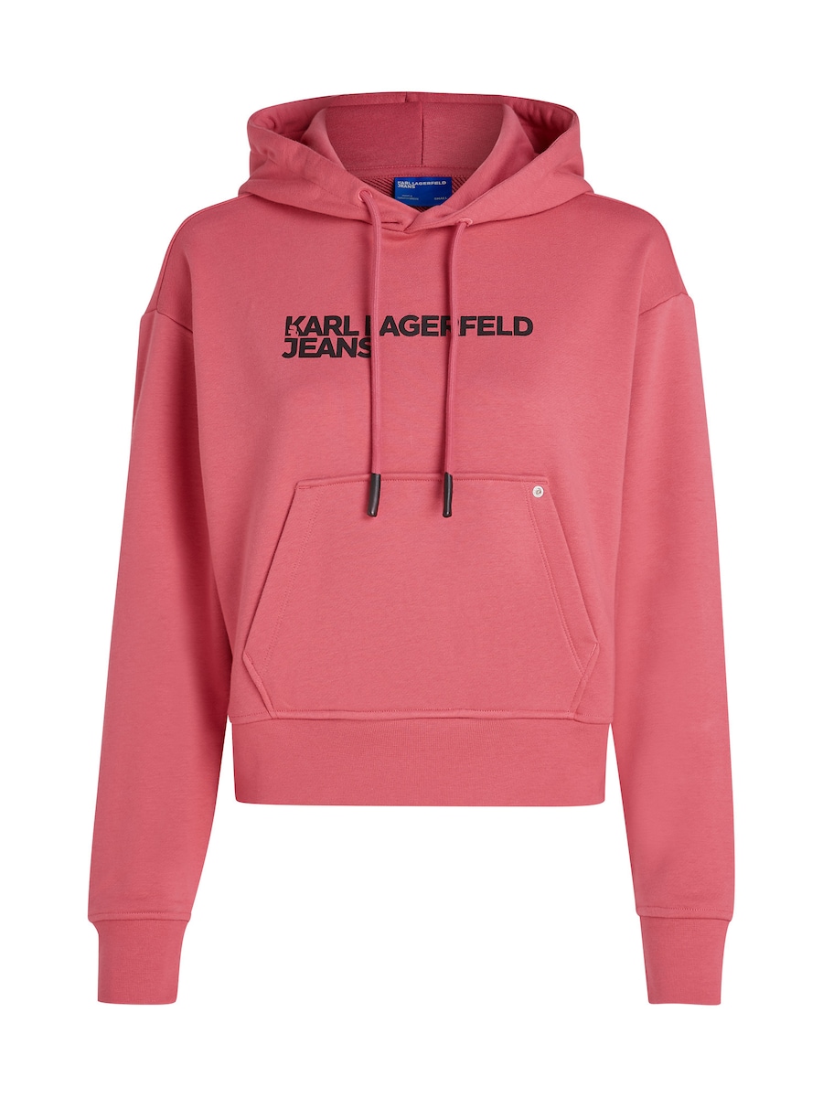 

Толстовка KARL LAGERFELD JEANS, фуксия