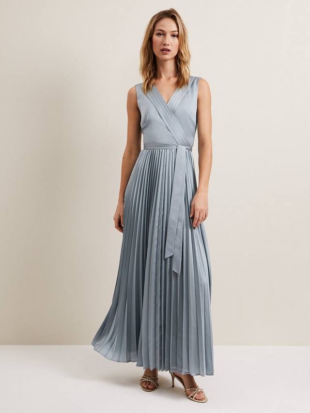 

Плиссированное платье бонни Phase Eight, цвет Light Green