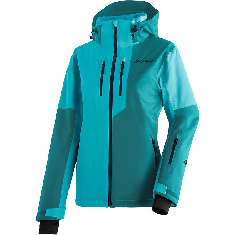 

Куртка спортивная Maier Sports, цвет türkis/schwarz