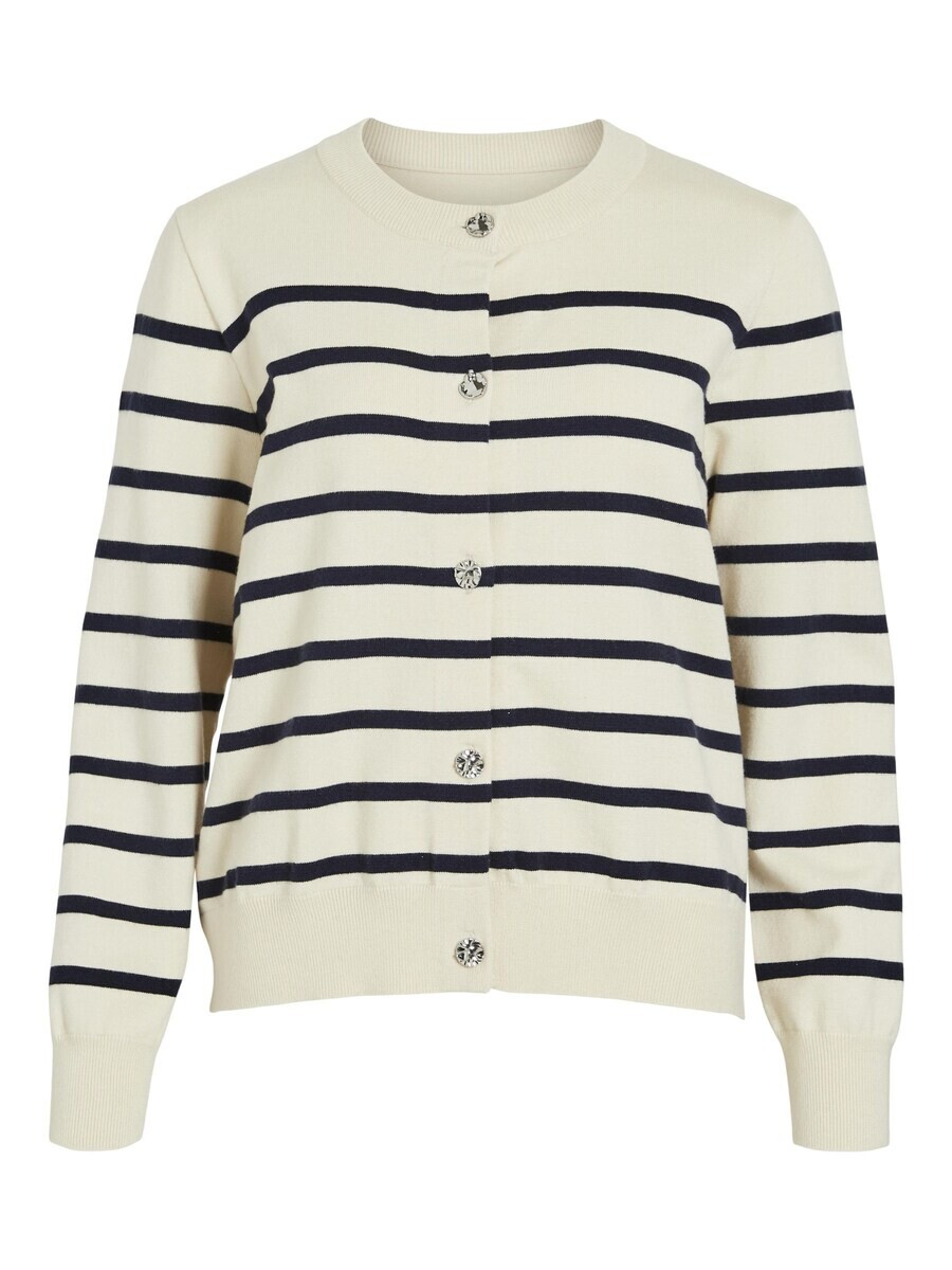 

Вязаный кардиган VILA Knit Cardigan, бежевый