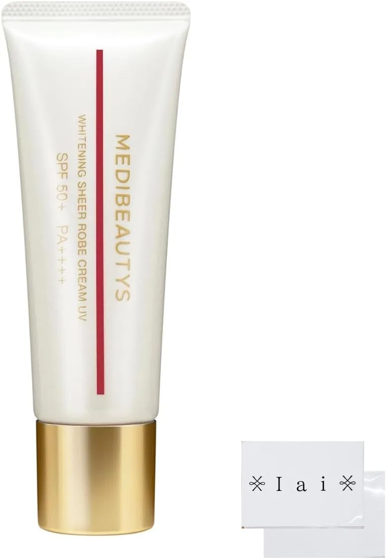 Крем для лица солнцезащитный отбеливающий IAI Sheer Lobe Cream UV 50 г