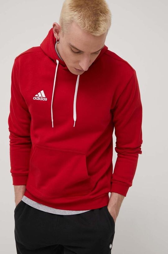 

Толстовка H57514 adidas, красный