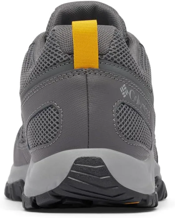 

Мужские походные ботинки Columbia Granite Trail, темно-серый/желтый