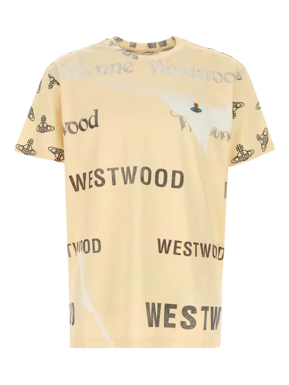 

Футболка с логотипом Vivienne Westwood, нейтральный