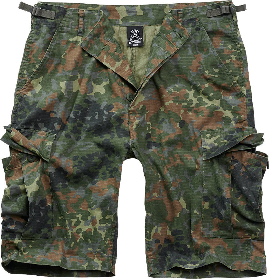 

Шорты Brandit BDU Ripstop Shorts, цвет Army