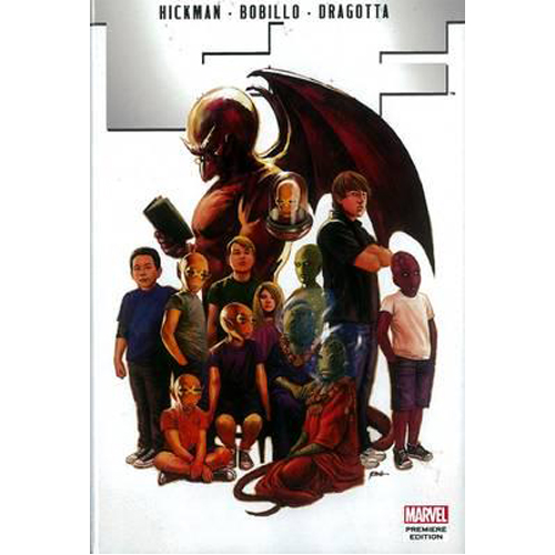 

Книга Ff By Jonathan Hickman – Vol. 3 (Hardback)