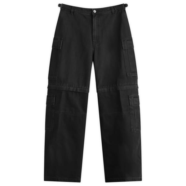 

Джинсы карго Vetements, черный