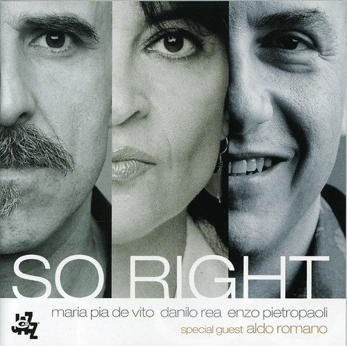 

CD диск De Vito, Maria Pia: So Right