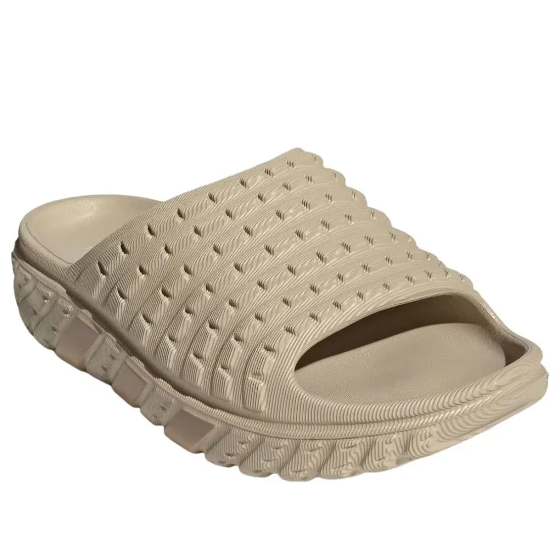 Шлепанцы Adidas Adilette 94, цвет tan — фото 4