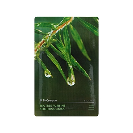 

Успокаивающая маска Tea Tree Purifine для проблемной кожи Dr.Ceuracle