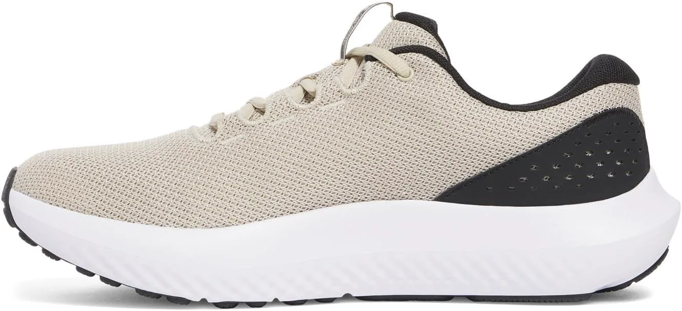 Мужские кроссовки Under Armour Charged Surge 4, хаки/черный — фото 2