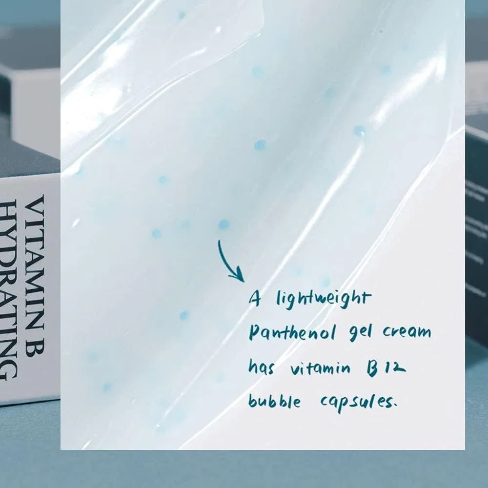 Набор для ухода за кожей Vitamin B Hydrating Gel, Skin&Lab, 50 мл x2 — фото 4