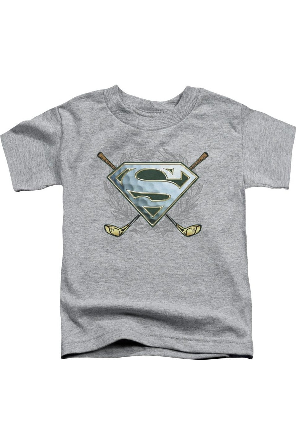 

Футболка с коротким рукавом для детей "Superman Fore" Gildan, Athletic Heather