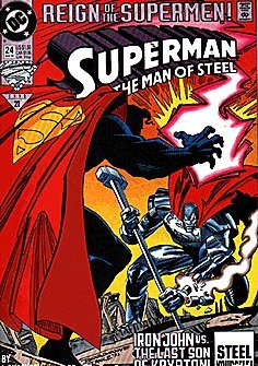

Superman: Man of Steel (1991 series) #24 (DC Comics)