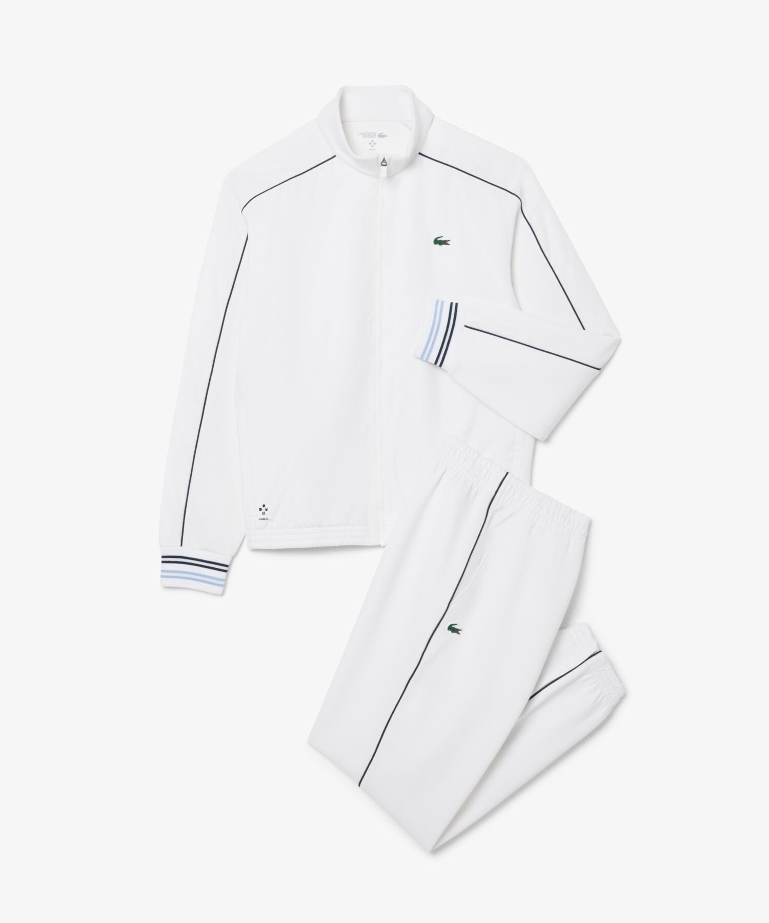 Спортивный костюм Даниила Медведева LACOSTE, White