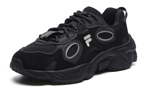 Кроссовки raccoon sneakers 'black' Fila Fusion, черный — фото 2