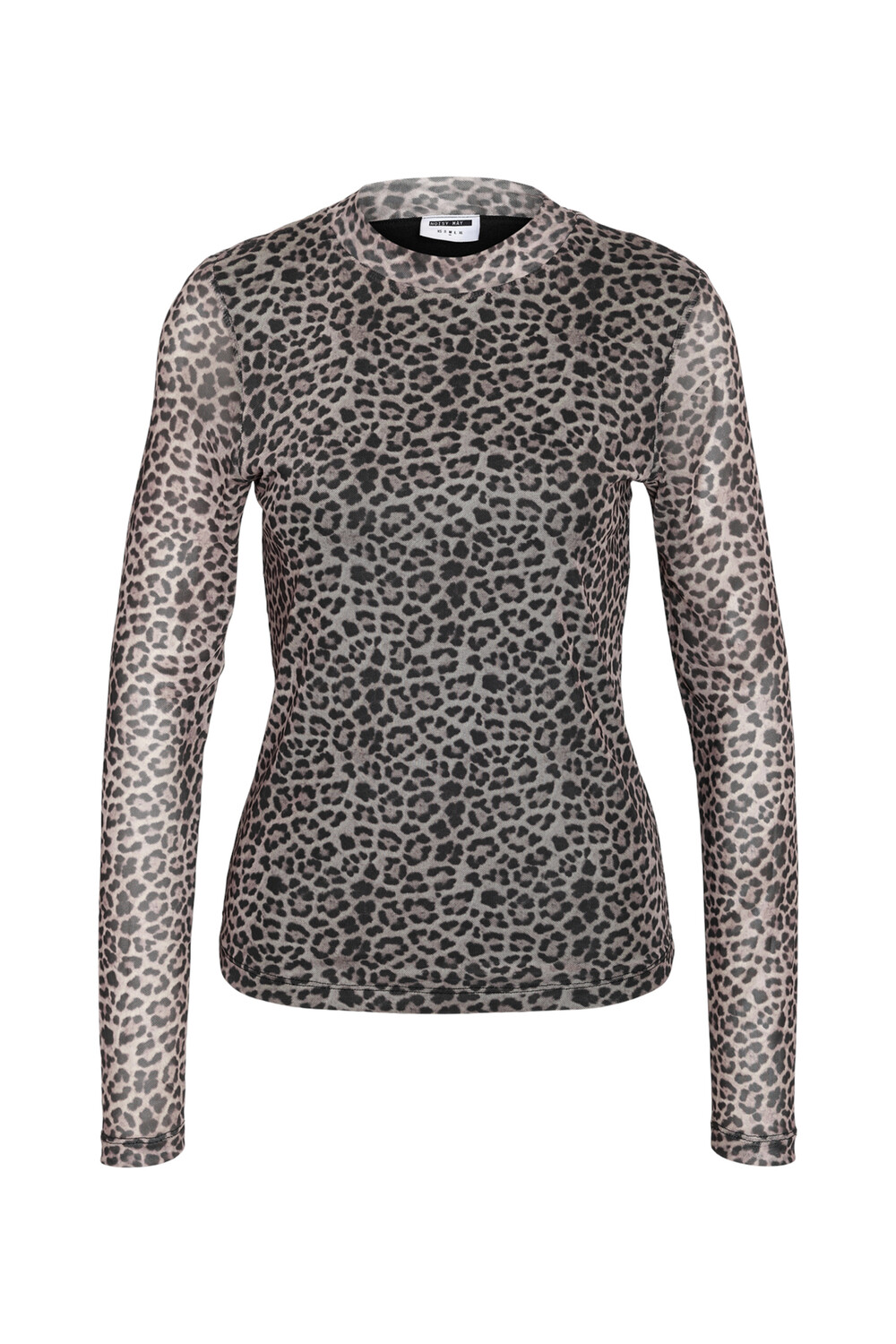 

Топ Nmcarrie с высоким воротником размера L/S Jrs Noisy May, разноцветный