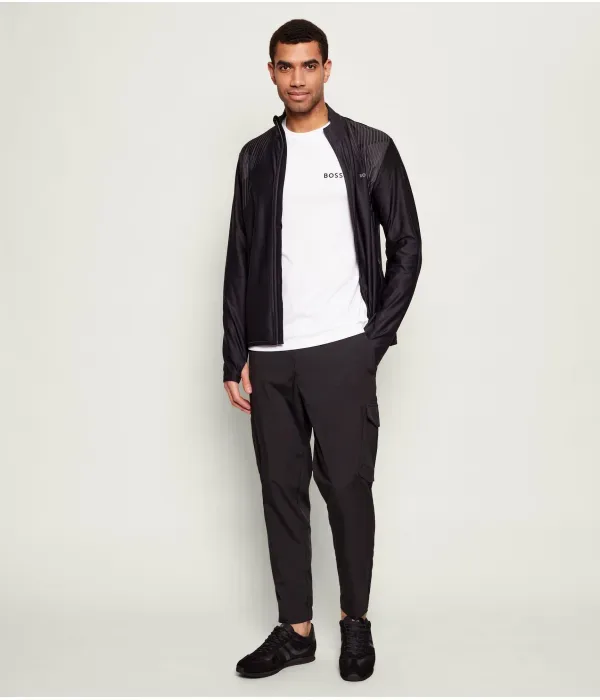 Футболка TS_TOC Spin CB Boss x The Chance slim fit Boss Green, белый — фото 2