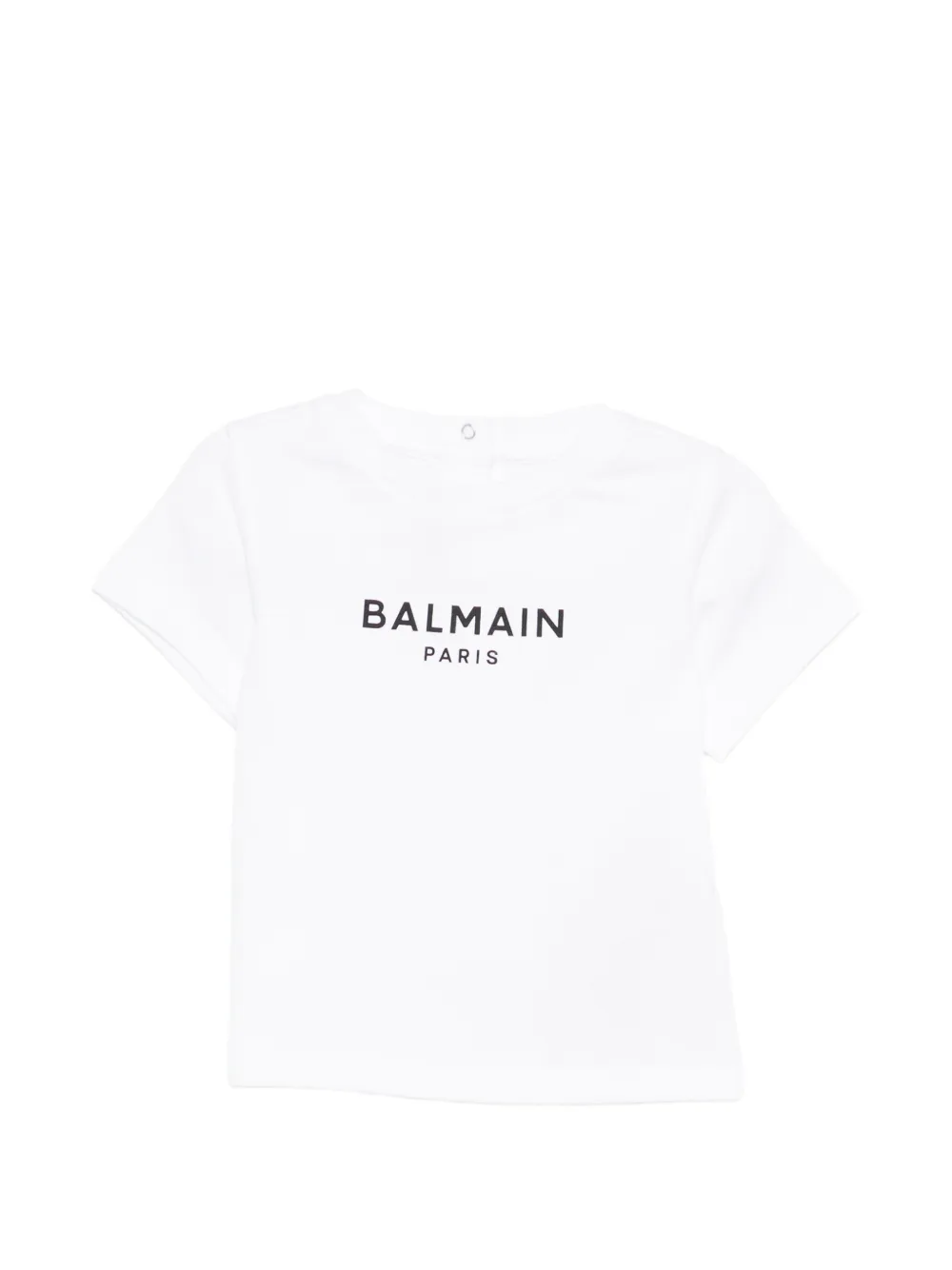 

Футболка с логотипом Balmain Kids, белый
