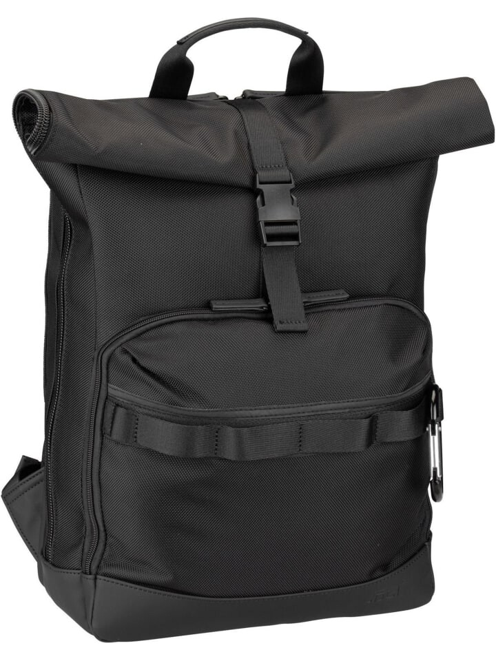 

Рюкзак Jost Rolltop Lindberg 3640, черный