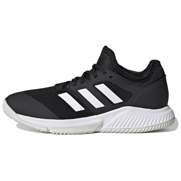 

Кроссовки унисекс с низким верхом, черные/белые Adidas