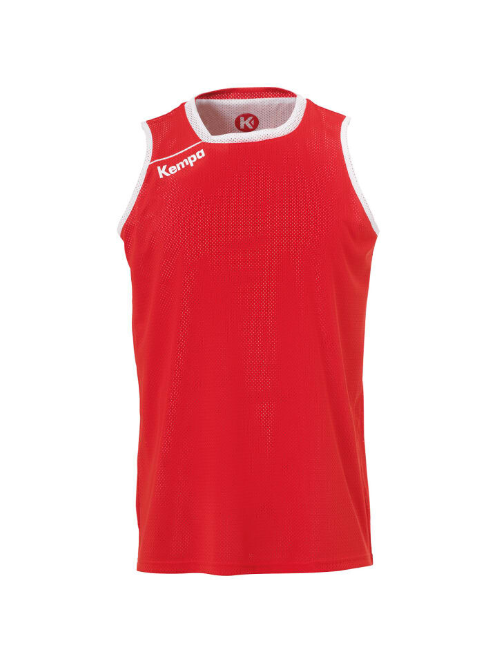 

Функциональная рубашка Kempa TankTop REVERSIBLE, цвет rot/weiß