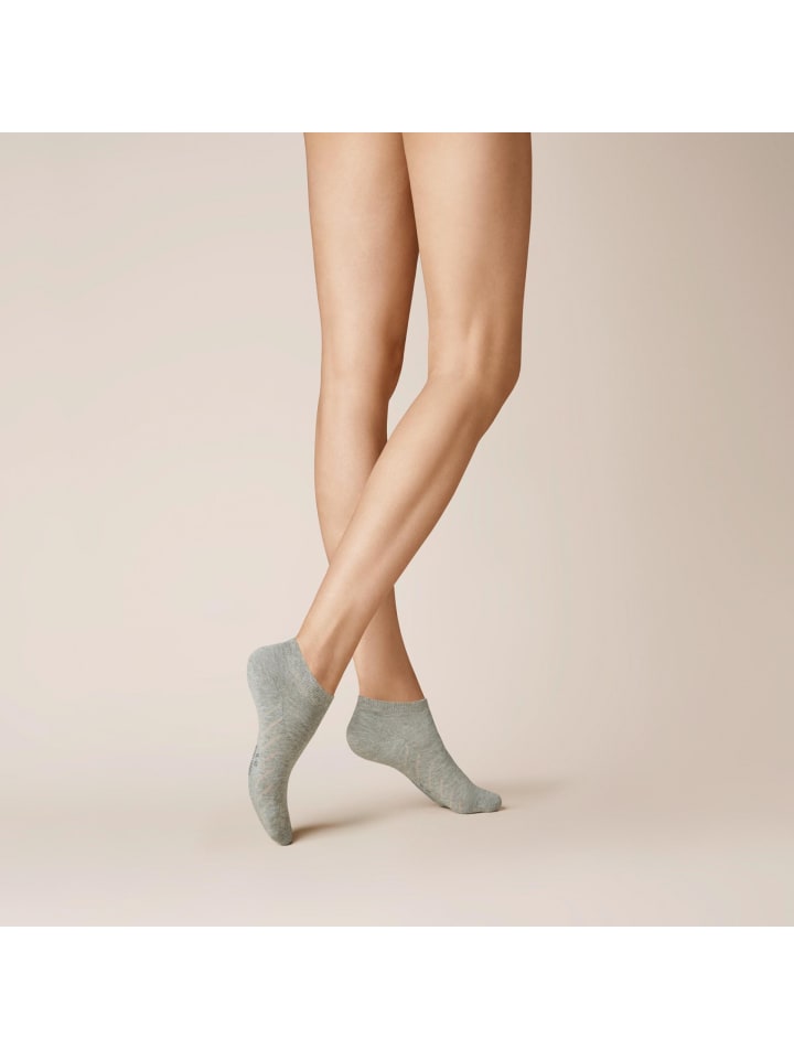 

Kunert Охлаждающие носки для кроссовок Fresh Up светло-серого цвета