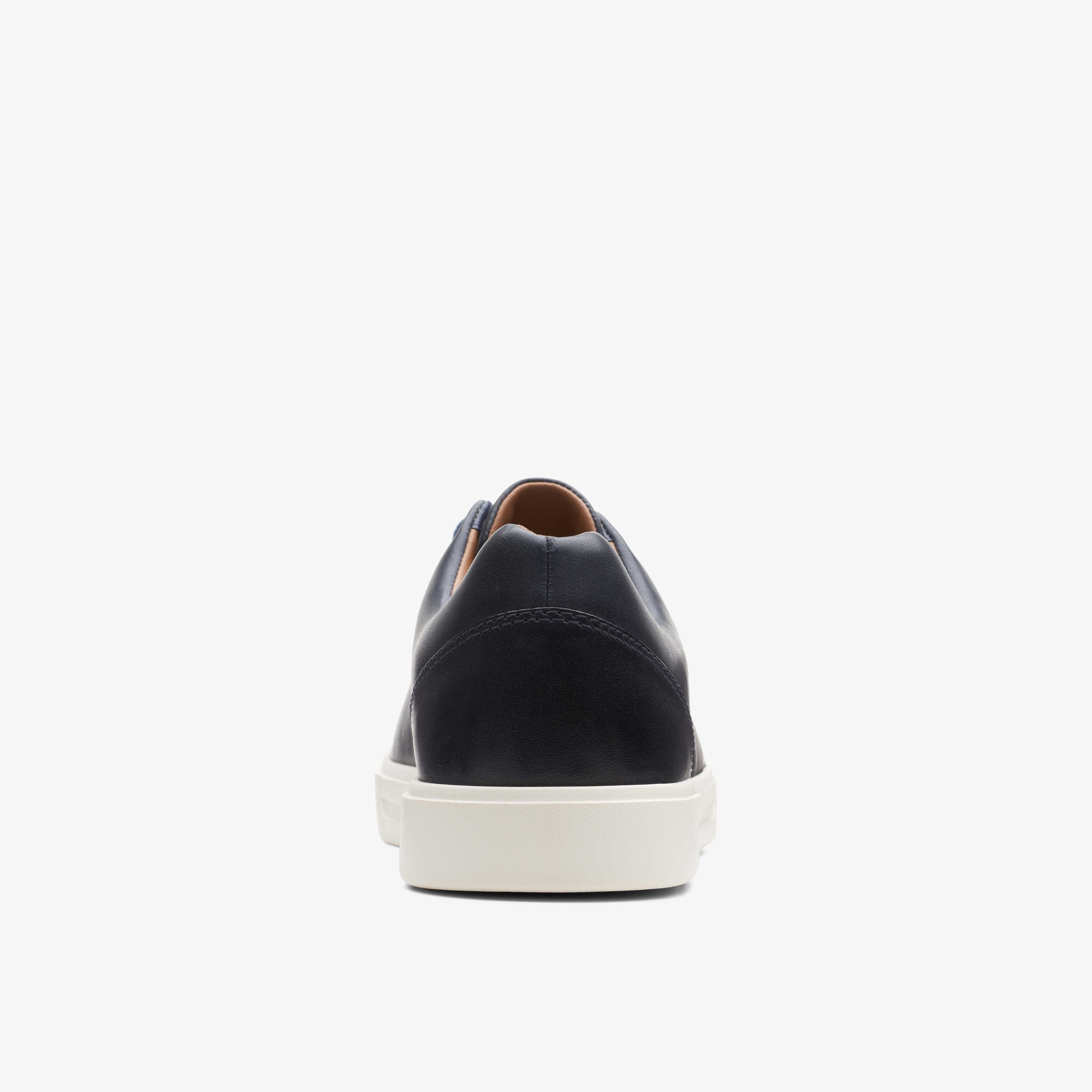 Un Costa Lace Clarks, Navy Leather — фото 3