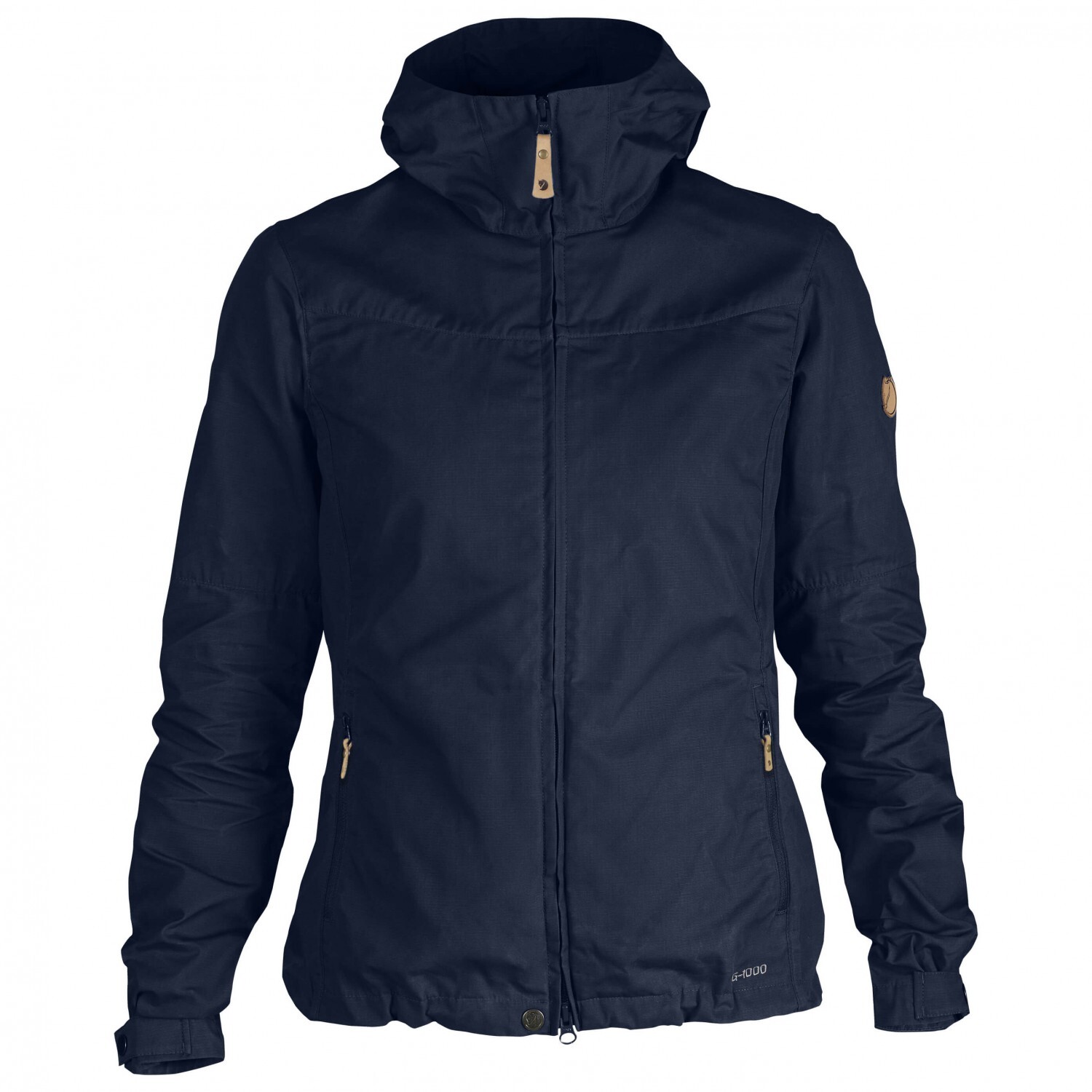 

Повседневная куртка Fjällräven Women's Stina, темно синий