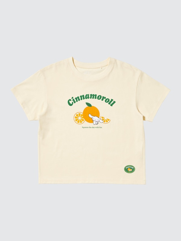 Футболка UT Sanrio Characters Uniqlo, 40 cream — фото 2