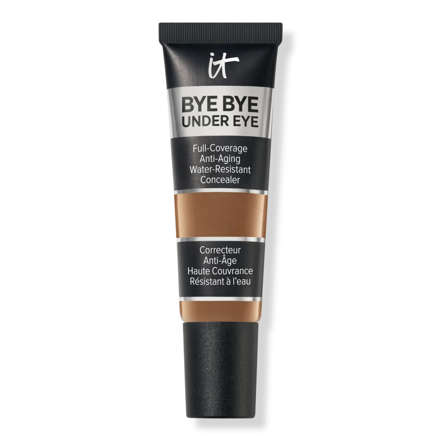 

Водостойкий антивозрастной консилер Bye Bye Under Eye с полным покрытием IT Cosmetics, 43.0 Deep Honey (warm undertone)