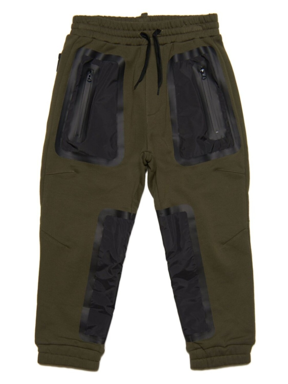 

Dsquared2 спортивные брюки с логотипом, зеленый