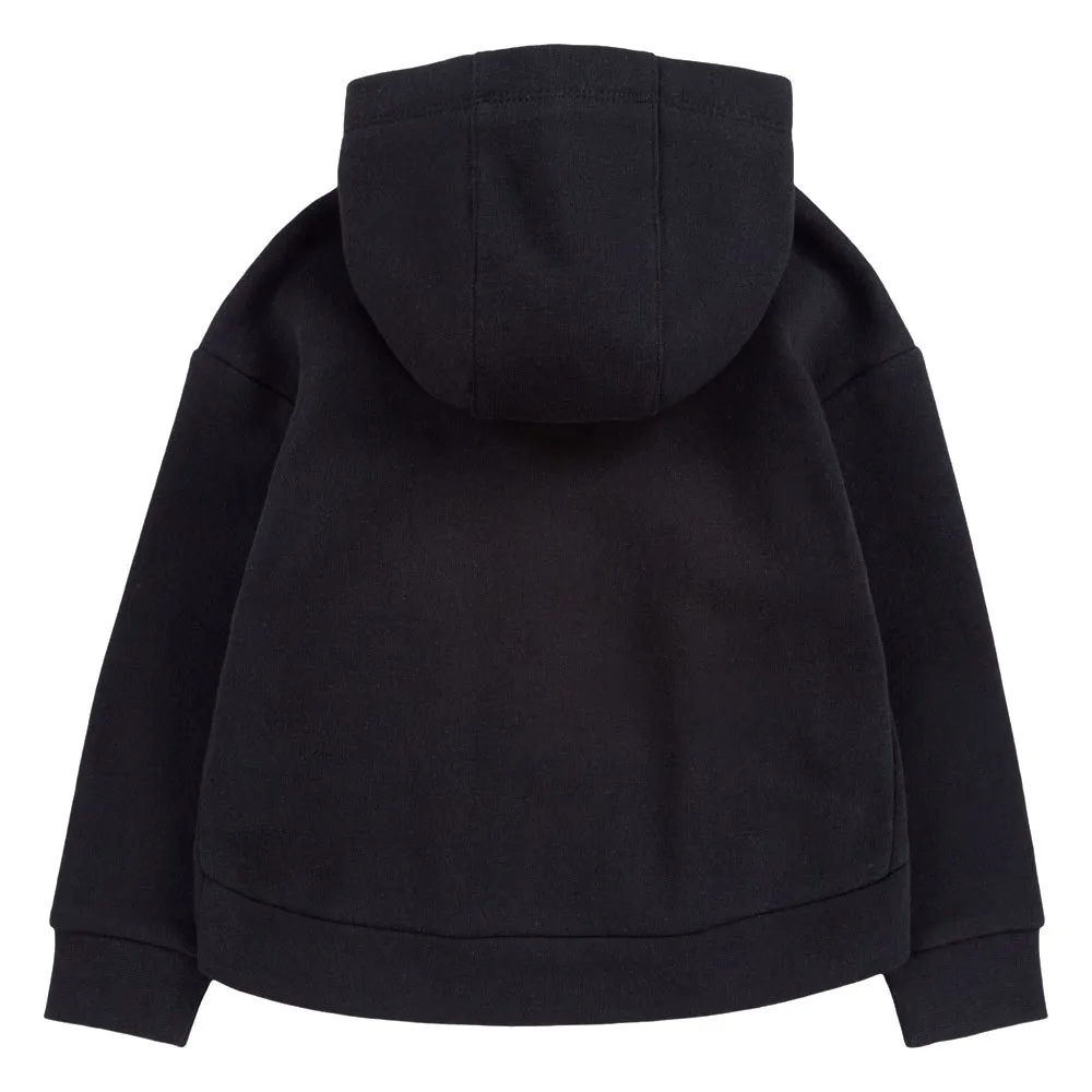 Толстовка Nike Club Fleece High Low, черный — фото 2