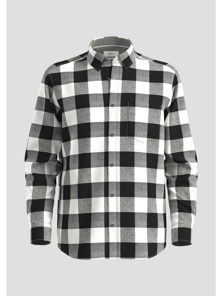 

s.Oliver Рубашка 01N5_белый