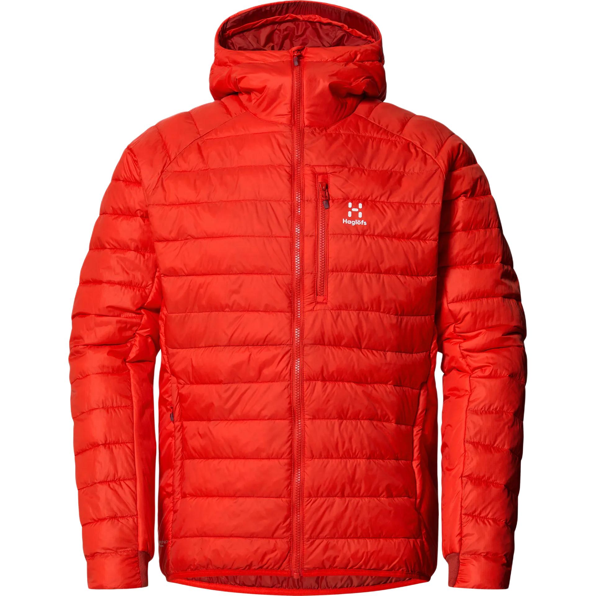 

Куртка Spire Mimic Hood HAGLÖFS, оранжевый красный/красный