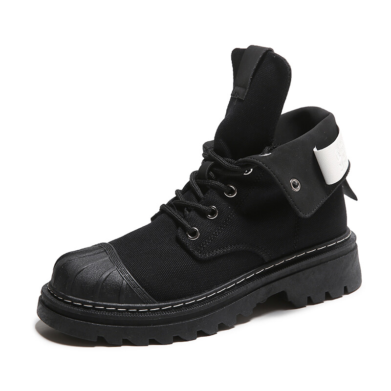 

Ботинки Martin Boot женские Bvfnlee, черный