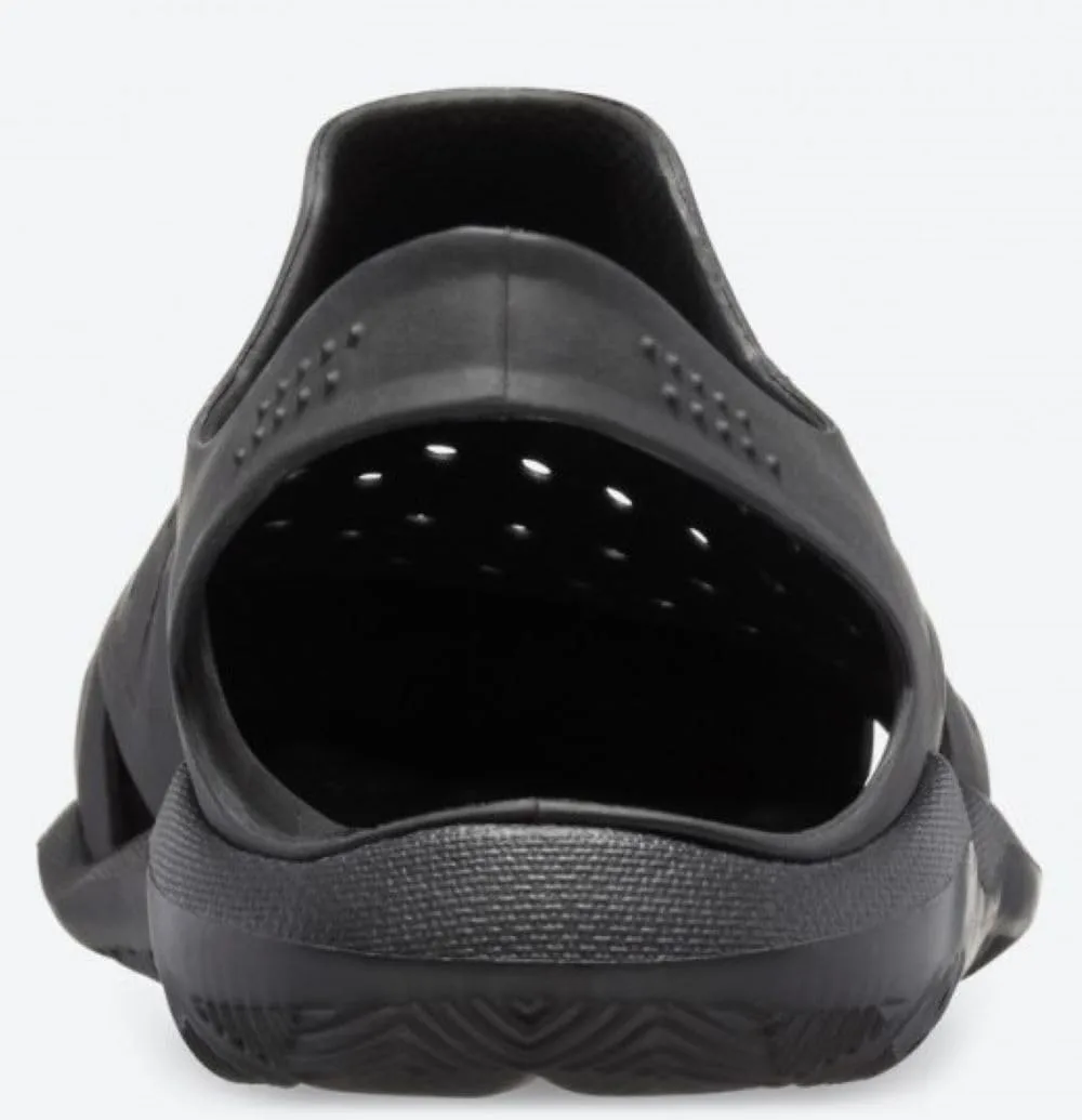 Сандалии Crocs Swiftwater Wave M - это стильные мужские сандалии, черный — фото 4