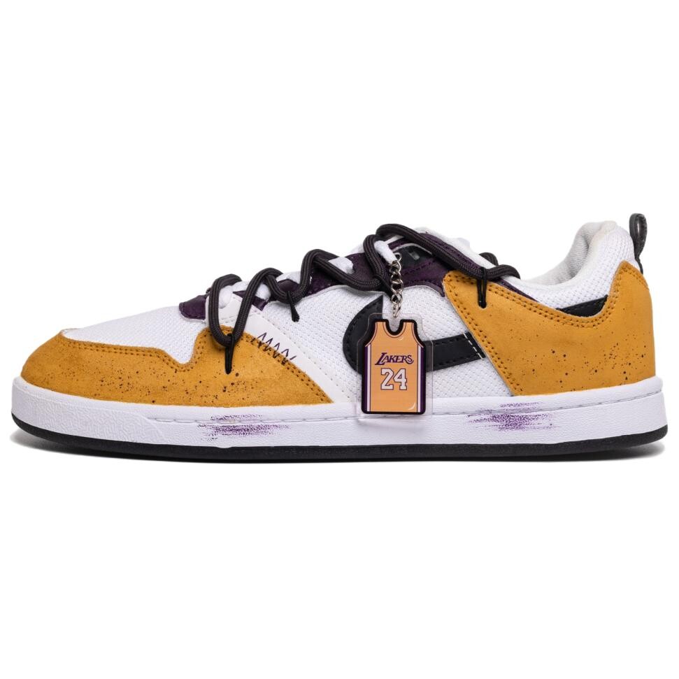 

Кроссовки Nike SB Alleyoop Skateboarding Shoes Men Low-top Yellow/White, цвет Orange