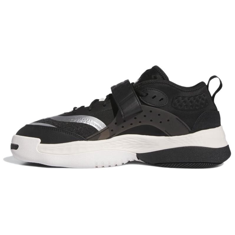 Кроссовки Adidas originals Streetball Lifestyle Unisex, черный/белый