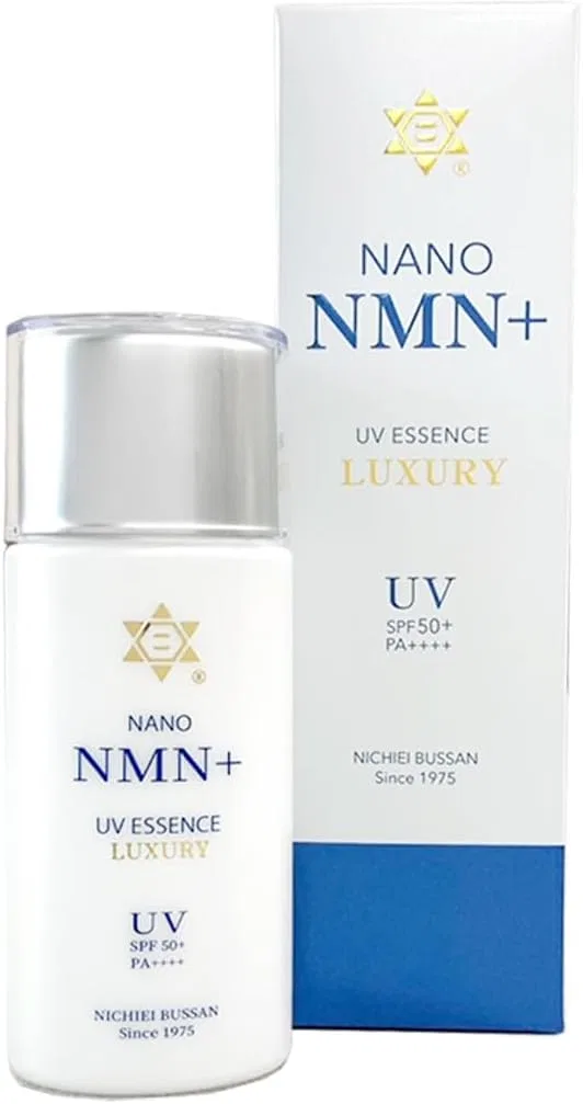 Солнцезащитный UV-сыворотка NICHIEI BUSSAN NANO NMN+ UV Serum 50 г