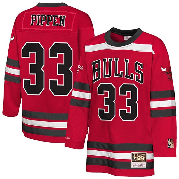 Футболка Youth Scottie Pippen Chicago Bulls Maxxed Out 20 Mitchell & Ness — фото 2