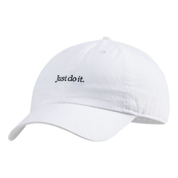 

Кепка Nike JDI Sportswear Heritage86 'White', белый