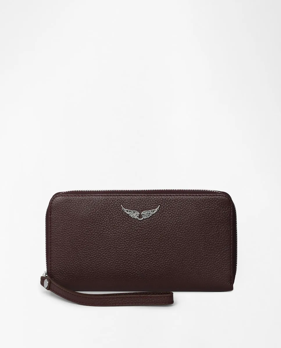 

Женская сумка компаньон Zadig & Voltaire, фиолетовый