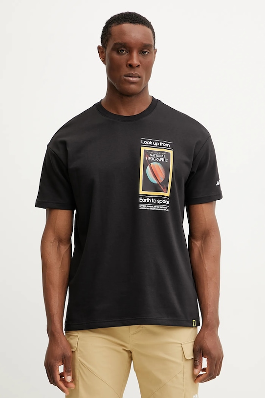 

Футболка спортивная x National Geographic Adidas Terrex, черный